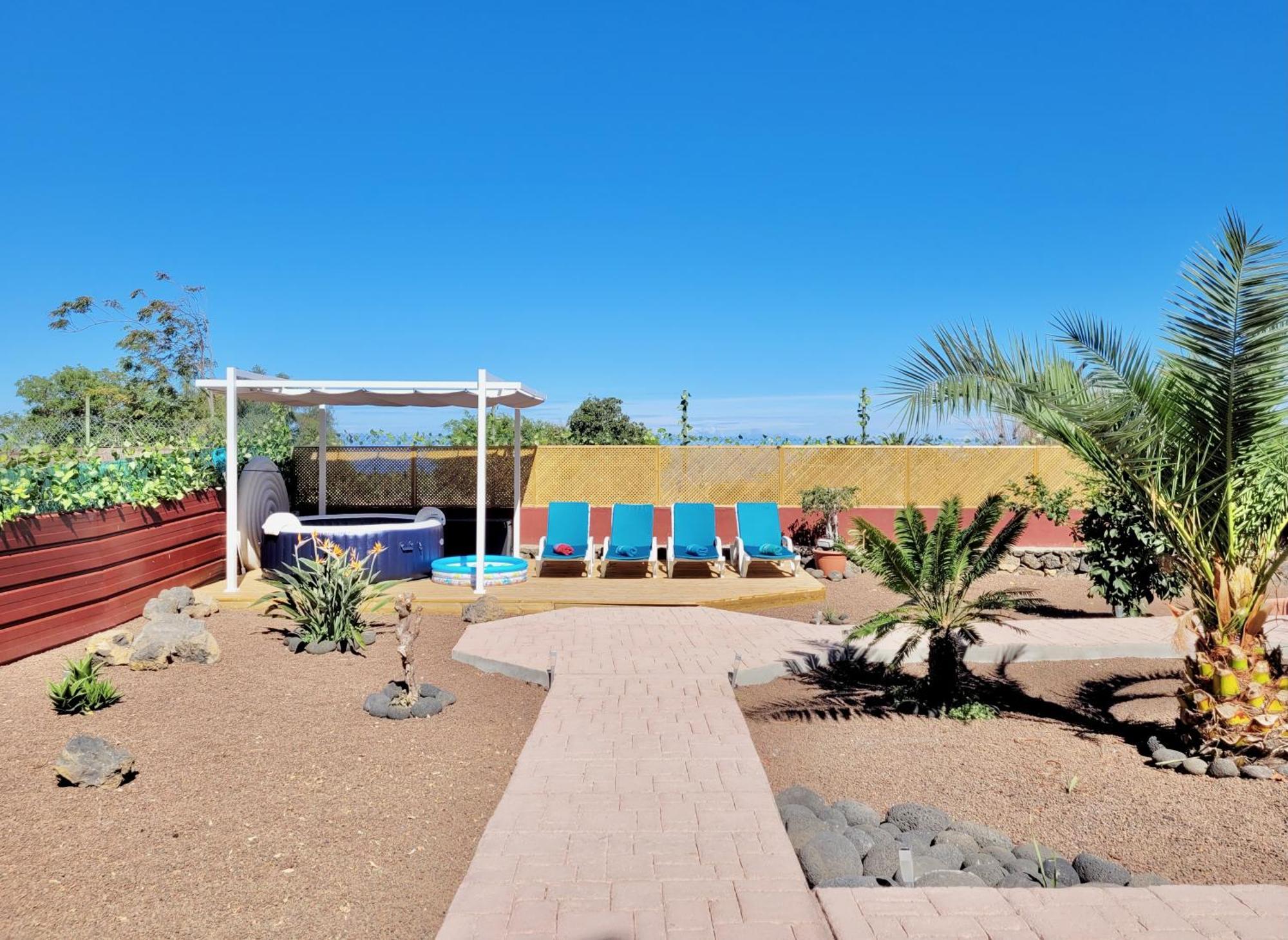 Casa Rural - Playa. Situada En Un Entorno Natural. La Orotava Exterior foto